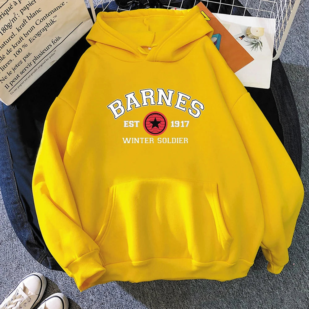 Hoodies Women Aesthetic Barnes 1917 Hoodie Kawaii Clothes Long Sleeve sudaderas para mujer Japanese Fashion Hoddies for teens
