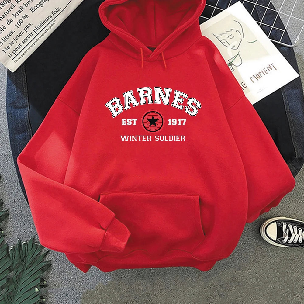 Hoodies Women Aesthetic Barnes 1917 Hoodie Kawaii Clothes Long Sleeve sudaderas para mujer Japanese Fashion Hoddies for teens