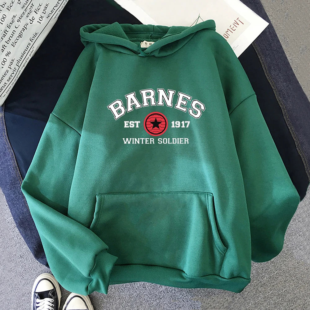 Hoodies Women Aesthetic Barnes 1917 Hoodie Kawaii Clothes Long Sleeve sudaderas para mujer Japanese Fashion Hoddies for teens
