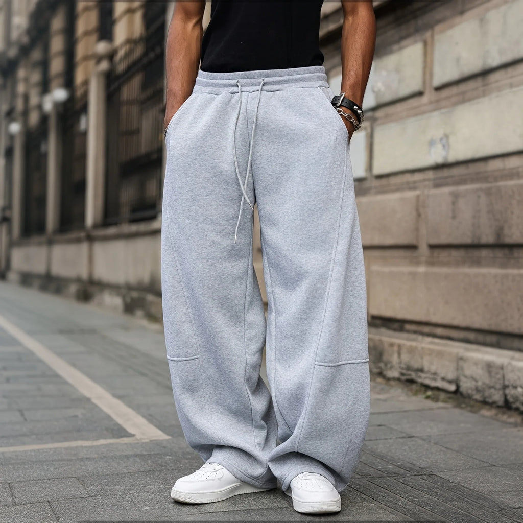 Men's American Style Heavyweight Jogger Pants