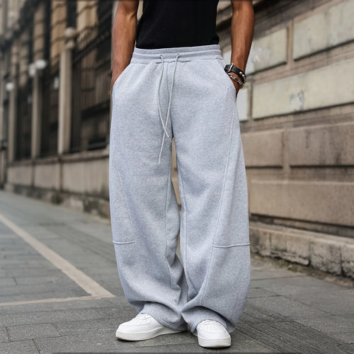 Men's American Style Heavyweight Jogger Pants