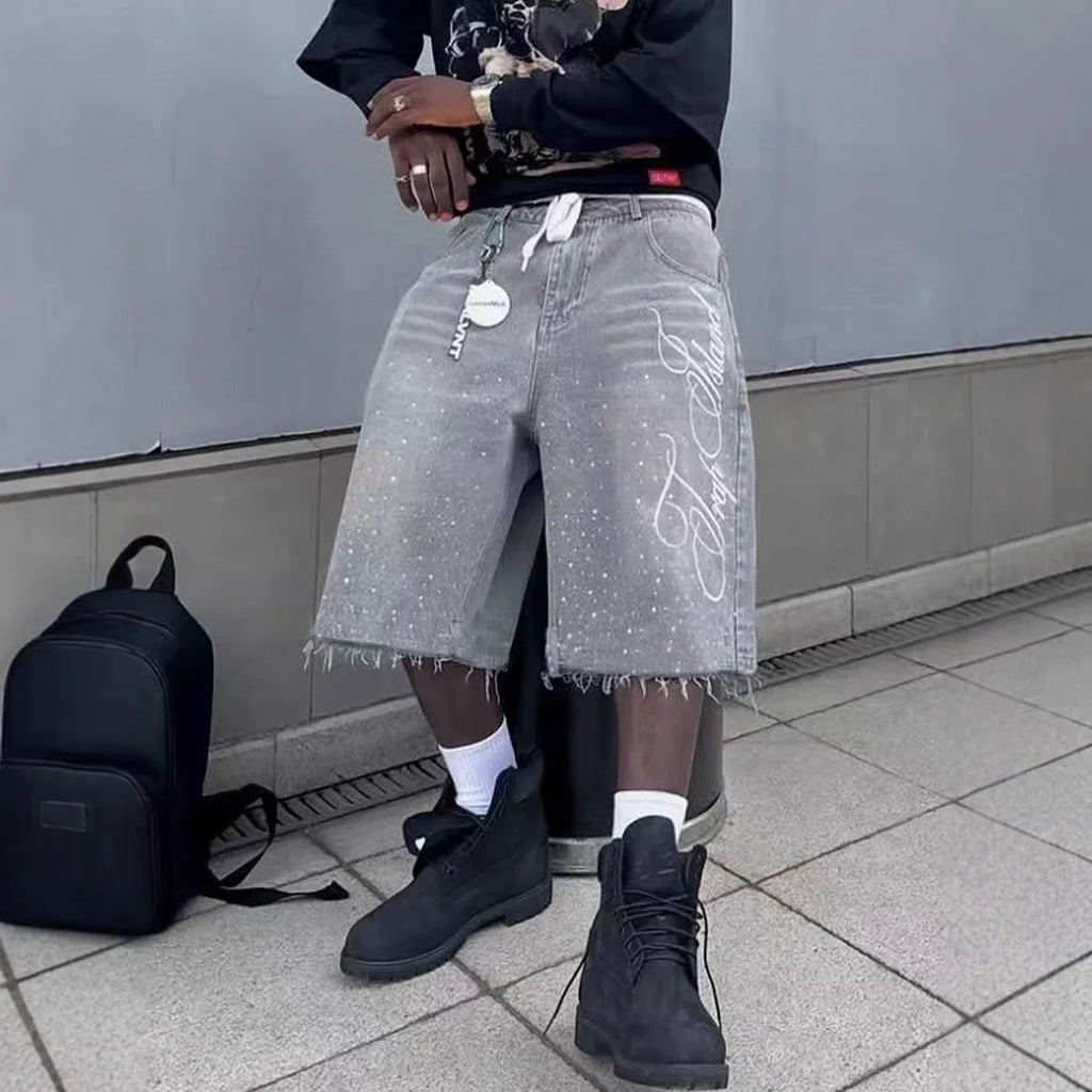 Men Wide Leg Jeans