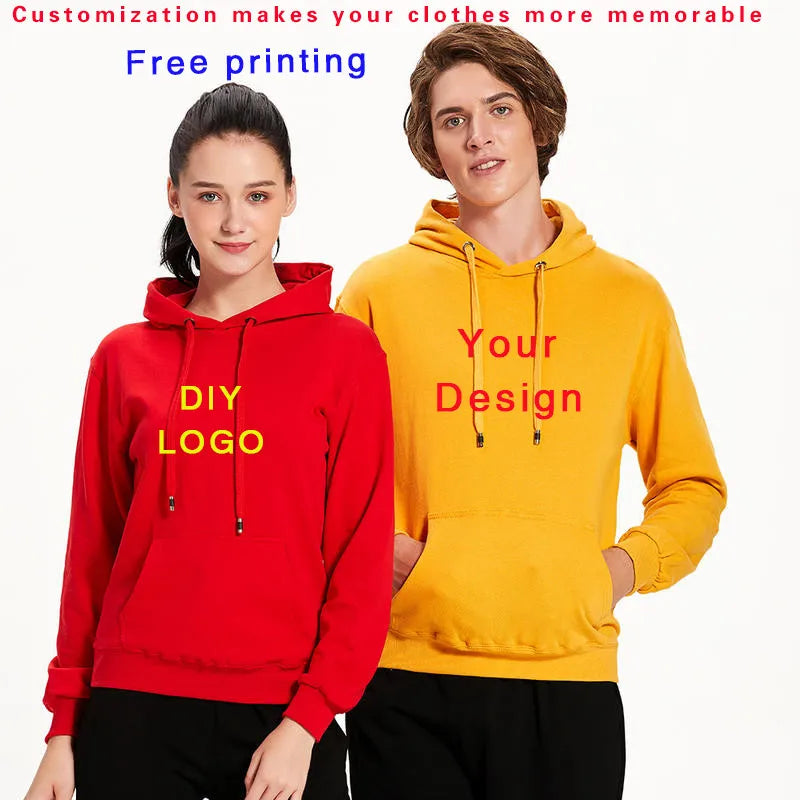 Hoodie custom printing