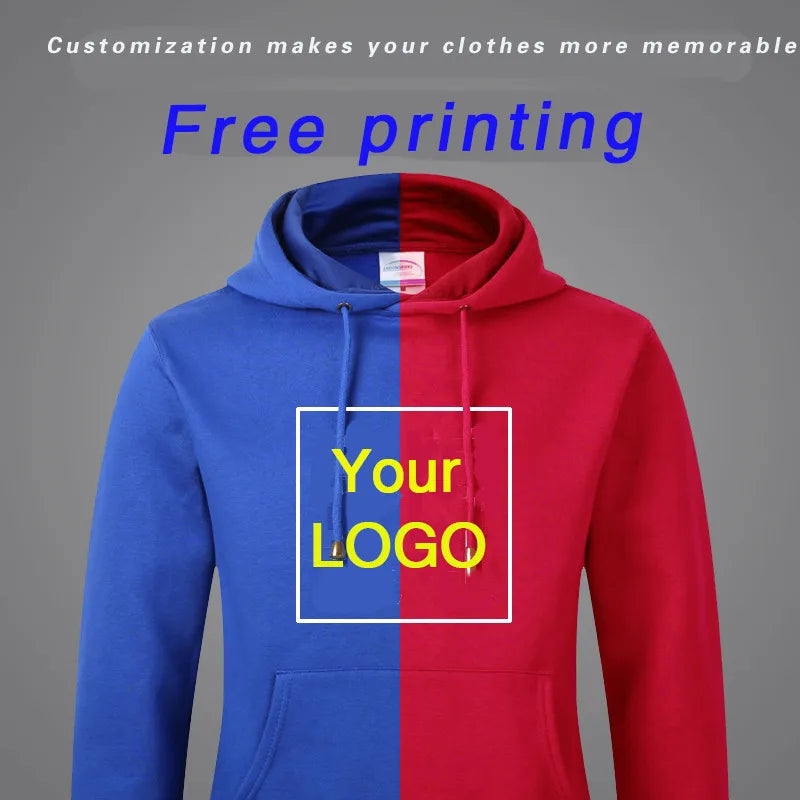 Hoodie custom printing