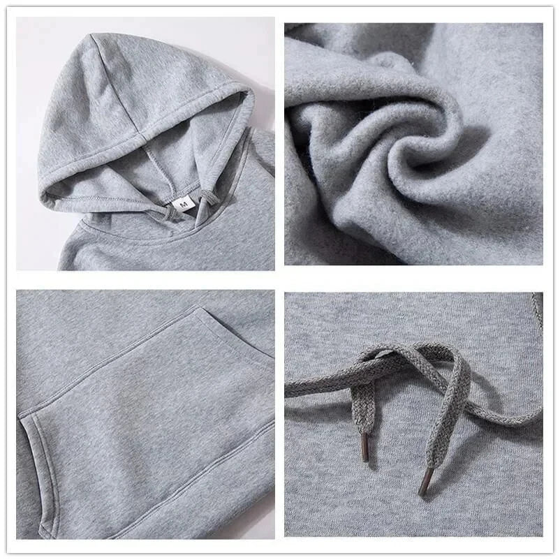Hoodies New Japanese Anime Graphic Printing Sweatshirts for Men Womnen Hip Hop Casual Autumn Winter Fleece Streetwear Tops