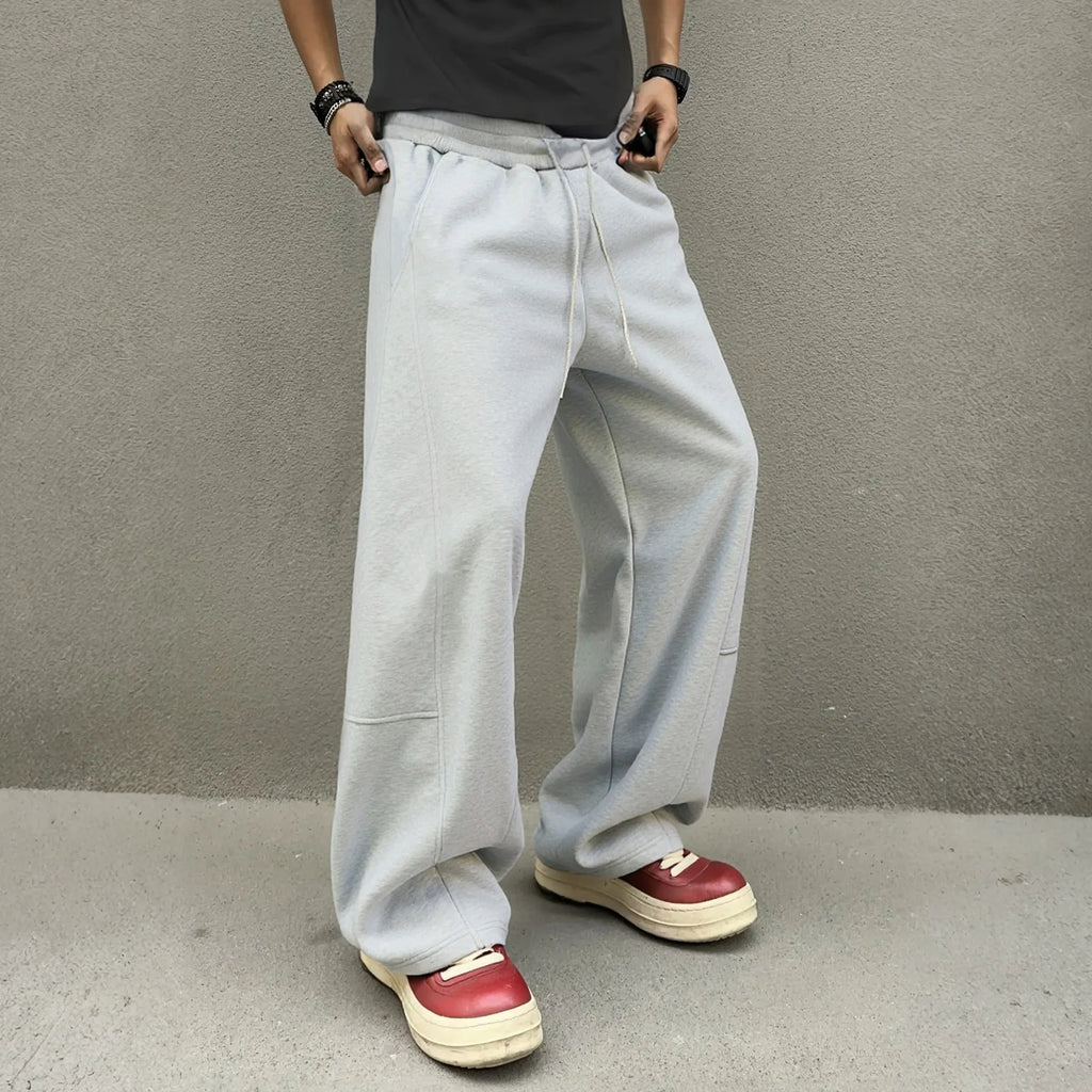 Men's American Style Heavyweight Jogger Pants