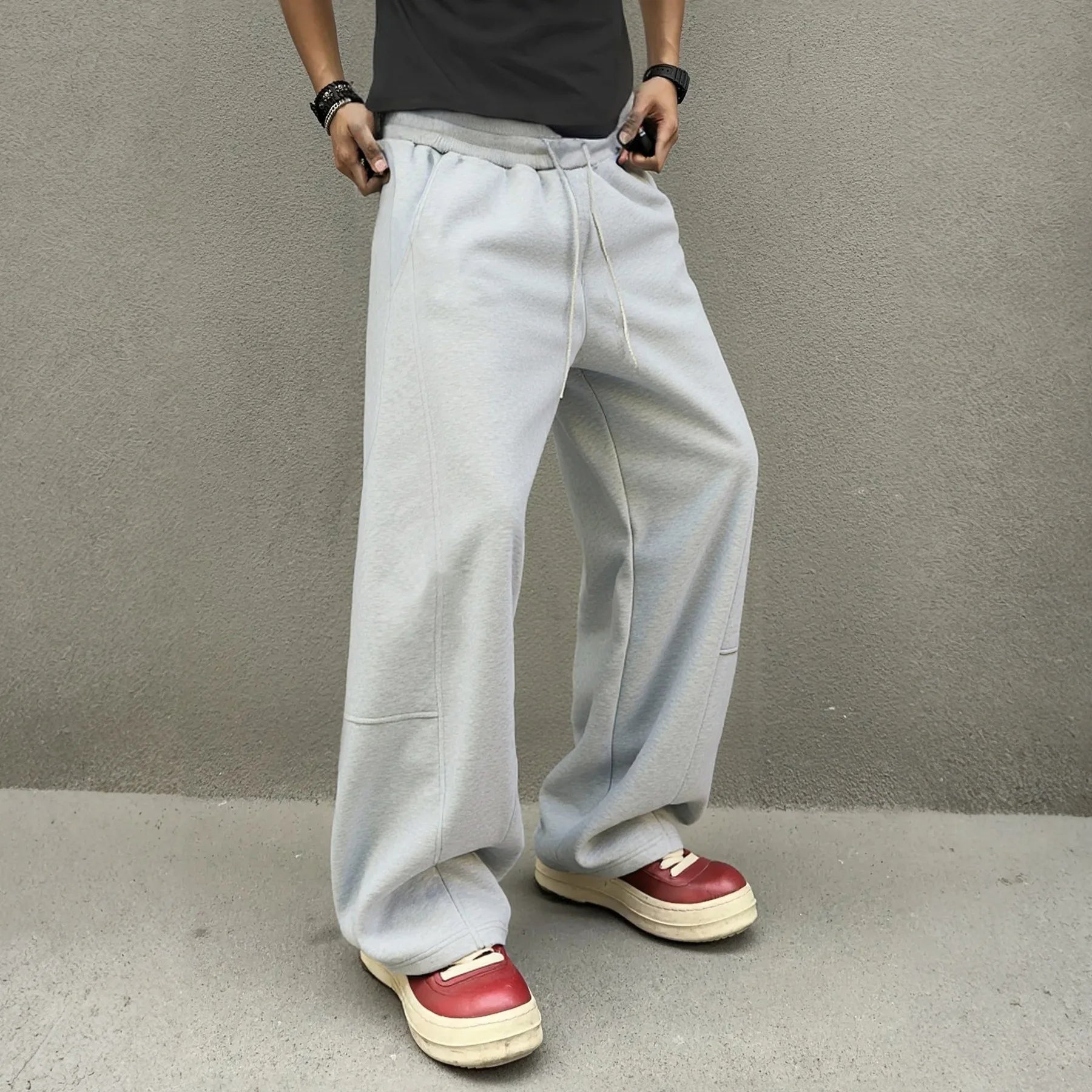 Men's American Style Heavyweight Jogger Pants