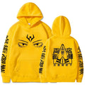Hoodies New Japanese Anime Graphic Printing Sweatshirts for Men Womnen Hip Hop Casual Autumn Winter Fleece Streetwear Tops