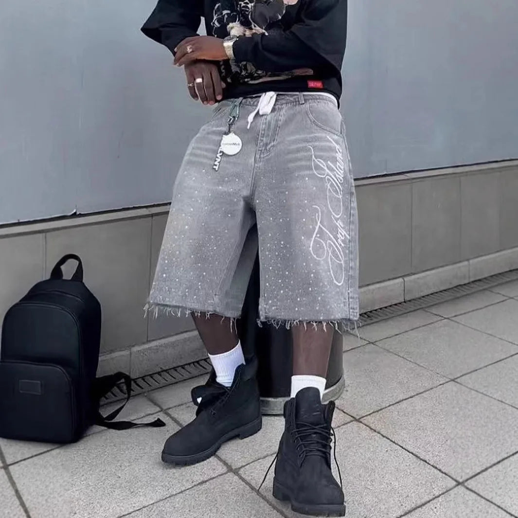 Men Wide Leg Jeans